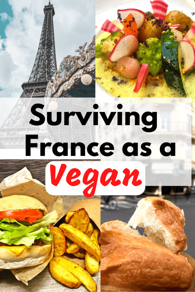surviving france as a vegan