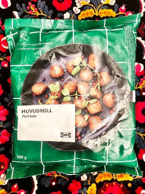 Plantballs ikea vegan meatballs france