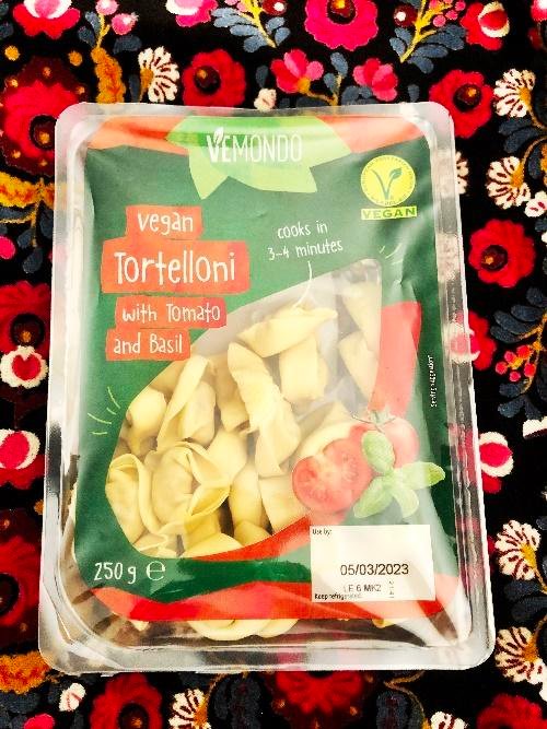 lidl vegan tortelloni with tomato and basil france
