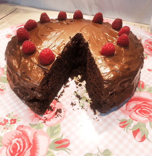vegan st hubert butter cake france mathilda cake chocolate