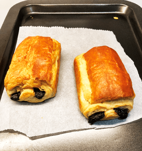 B'Vegan vegan pain au chocolat La Boulangere france