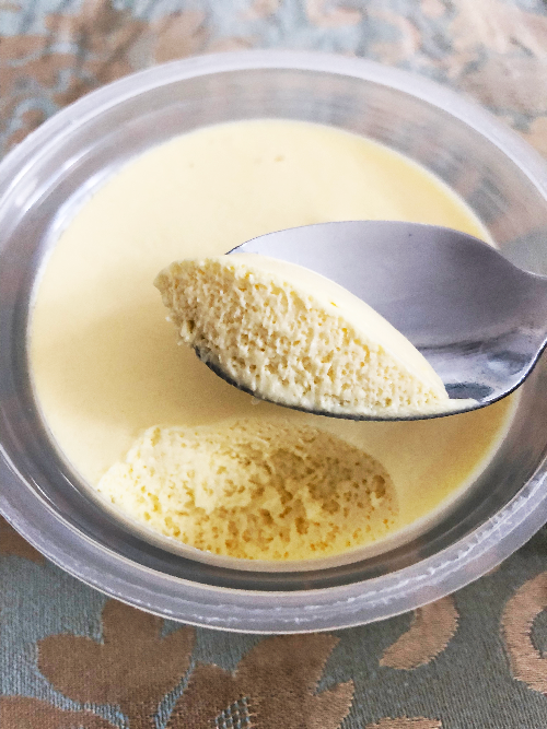 lidl vegan passion fruit and mango mousse