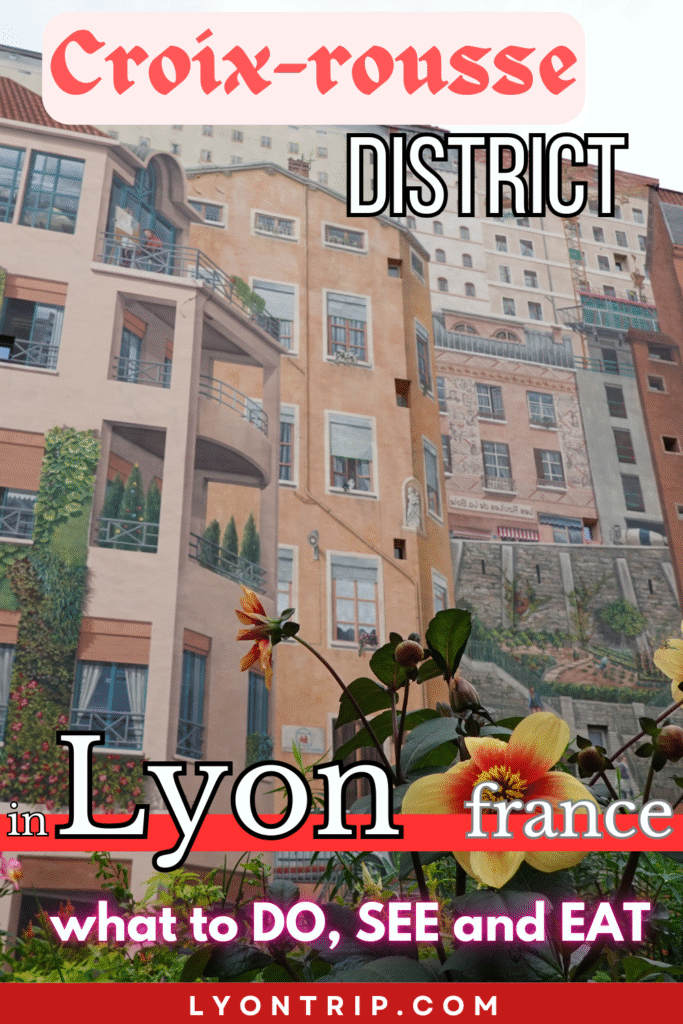 Croix rousse lyon lyon trip 2