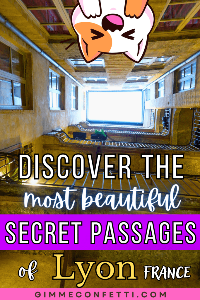 lyon traboule secret