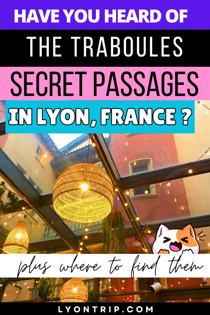 traboules lyon france pinterest lyon trip 1
