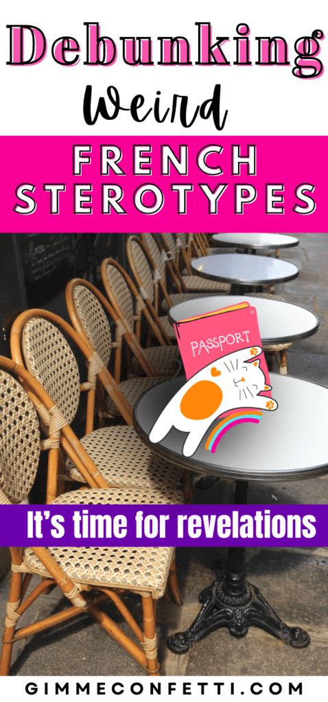 weird french stereotypes