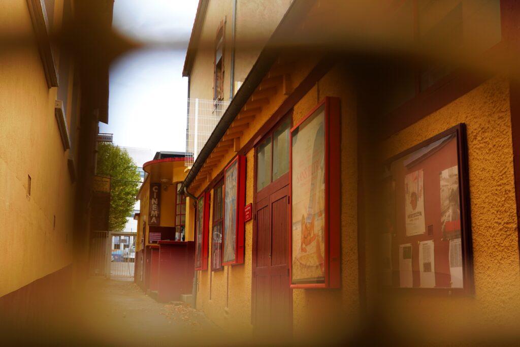 lyon hidden gems secret Cinema saint denis at Croix Rousse: