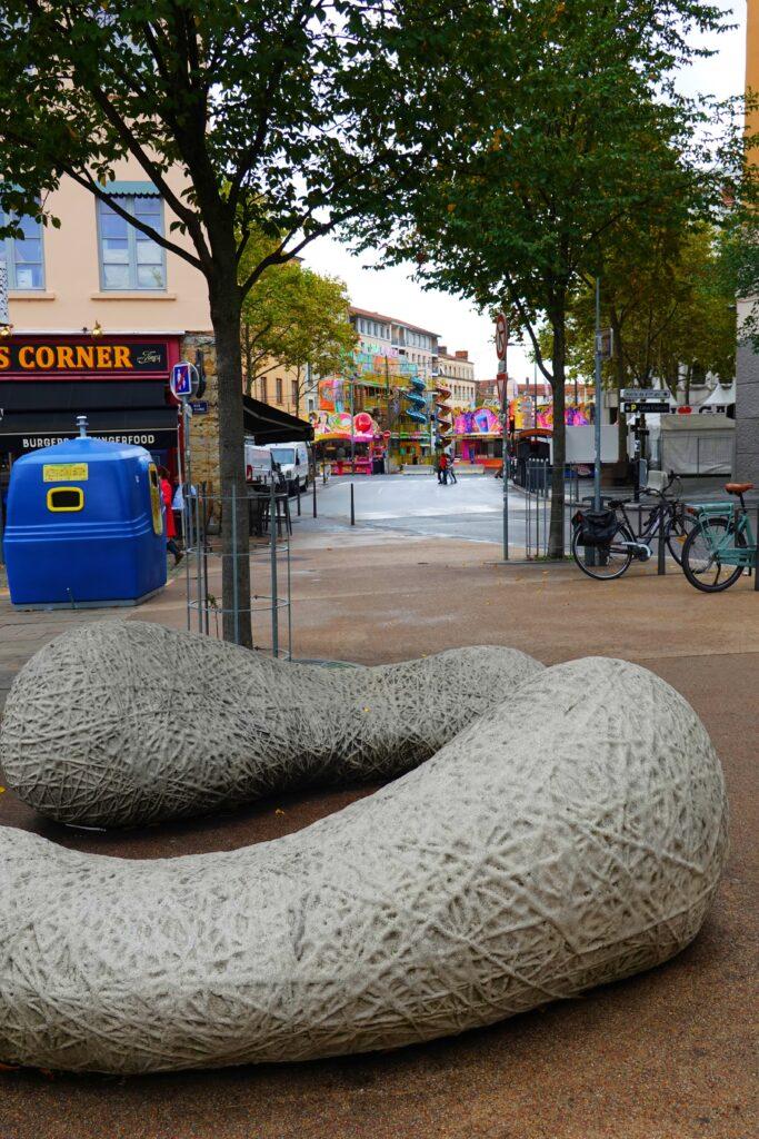 lyon croix rousse Place des Tapis cocoon