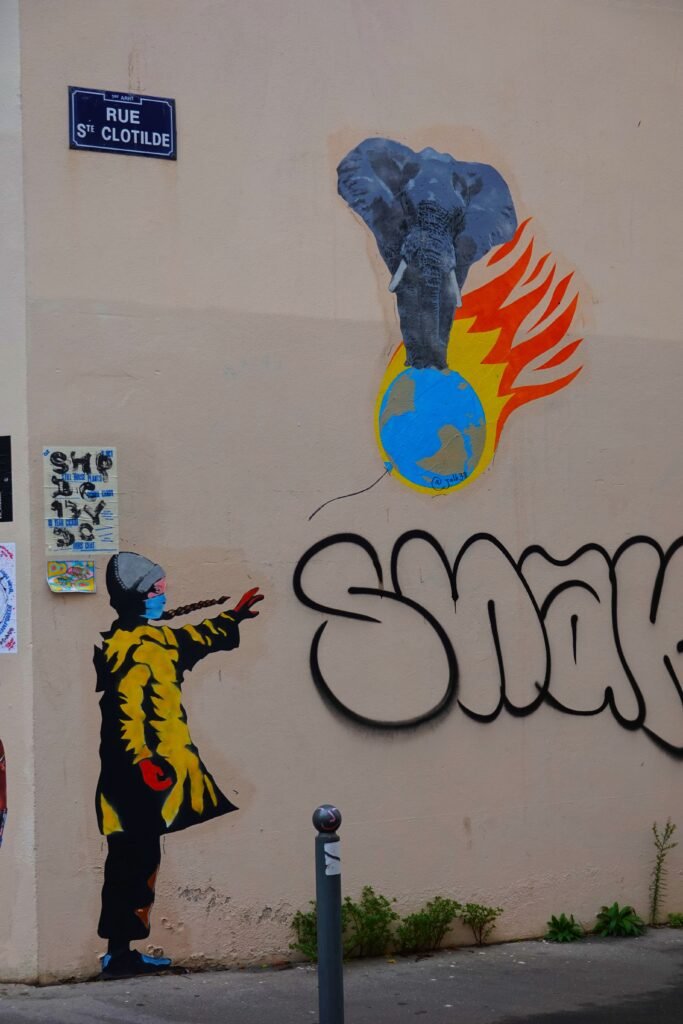 street art croix rousse
