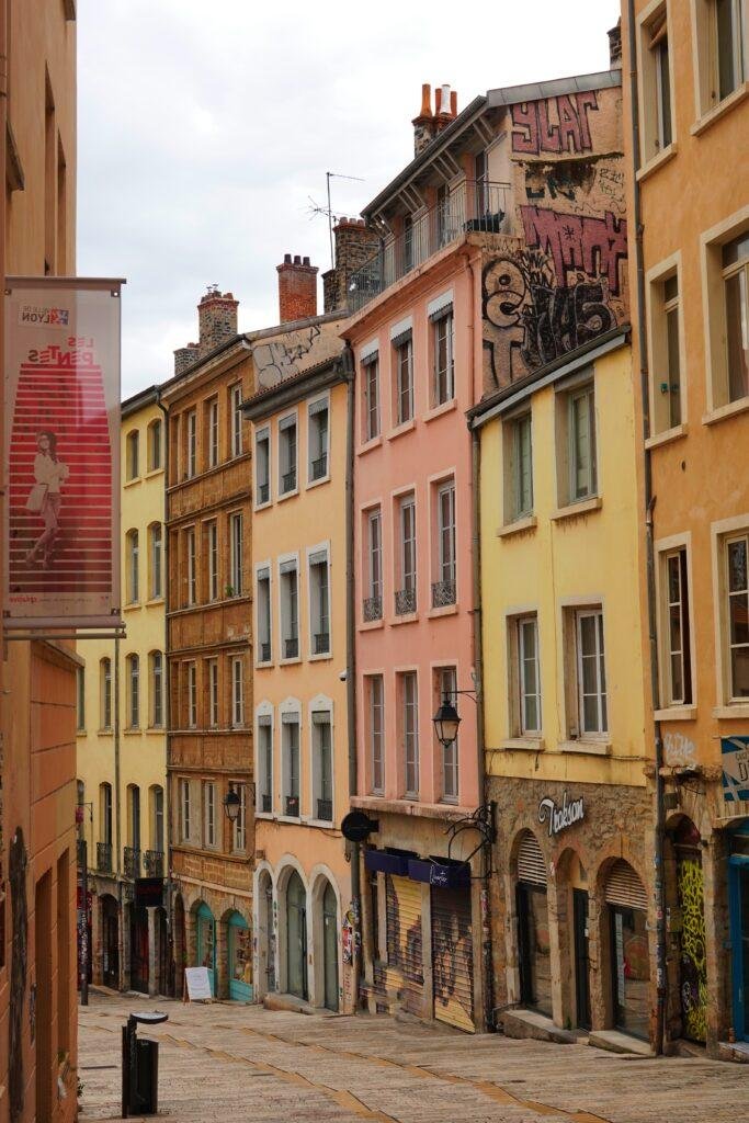 Montée de la Grande Côte croix rousse