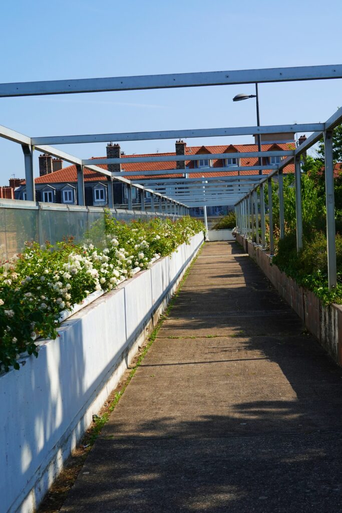 Perrache Secret Suspended Garden jardin suspendu perrache lyon