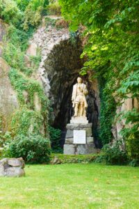 Jean Kleberger "Bon Allemand lyon statue