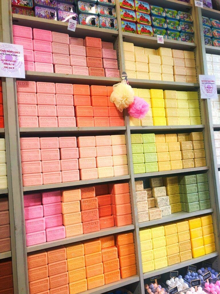 vieux lyon souvenir soap