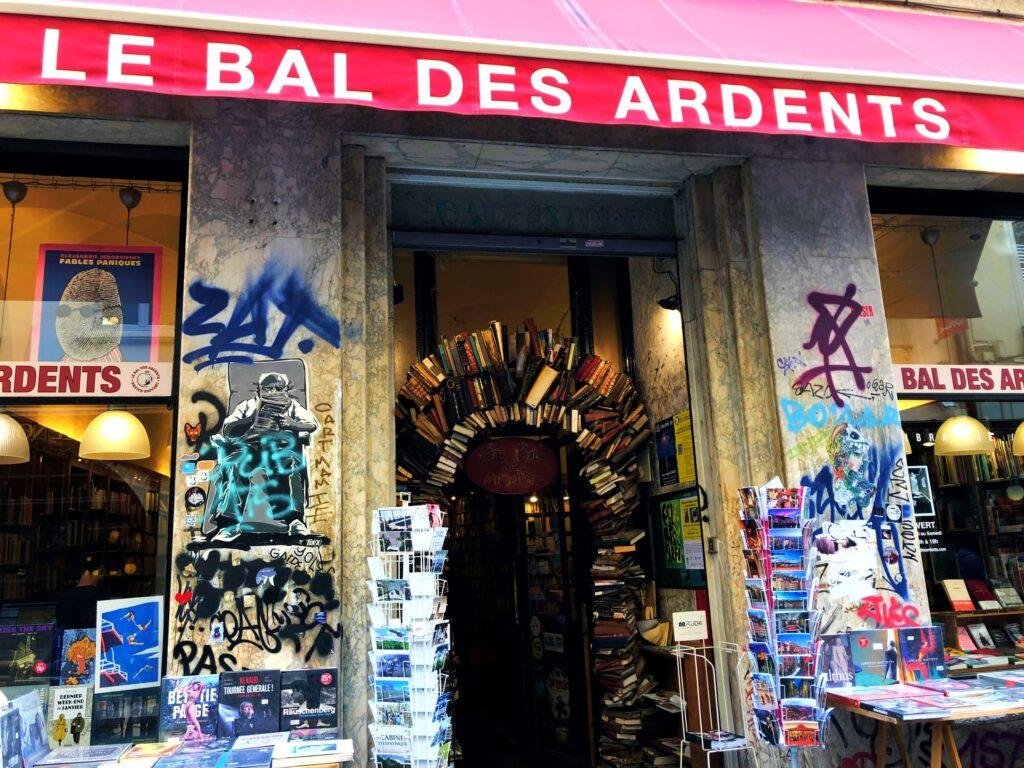 le bal des ardent lyon bookstore 