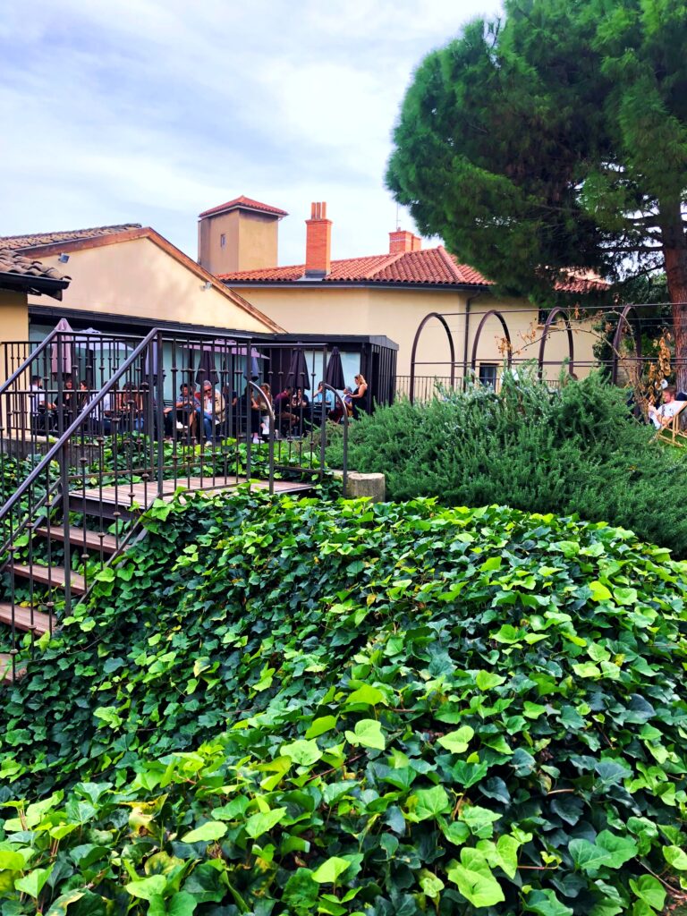 hidden gems secret things to do lyon Musee Gadagne cafe