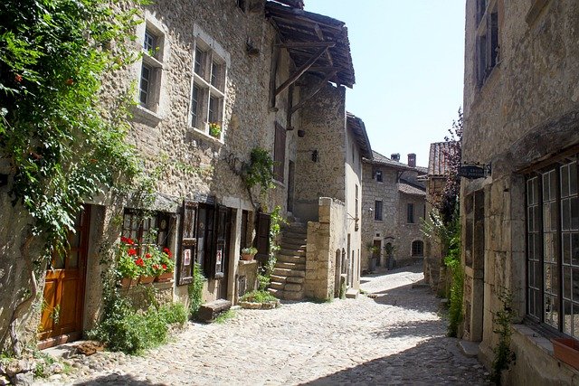 Pérouges France