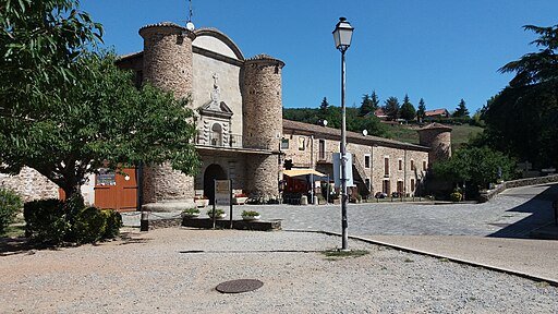 Sainte-Croix-en-Jarez france