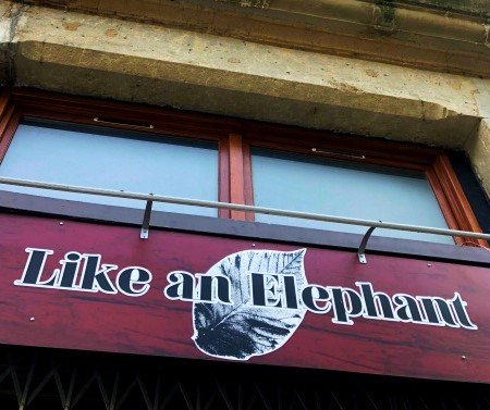 like an elephant lyon restaurant vegan croix rousse