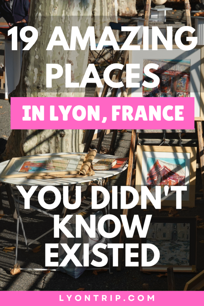 lyon hidden gems insolite pinterest lyon trip 1