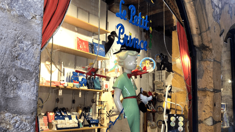 petit prince lyon shopping vieux lyon the little prince