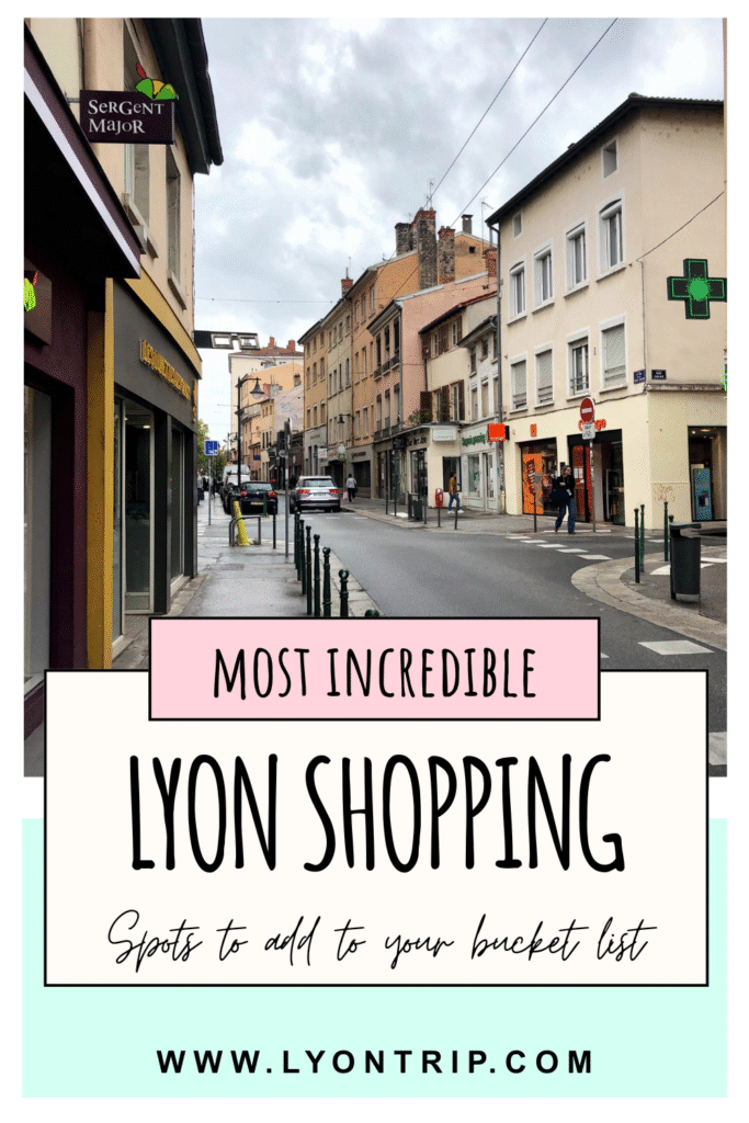 lyon shopping pinterest lyon trip 4