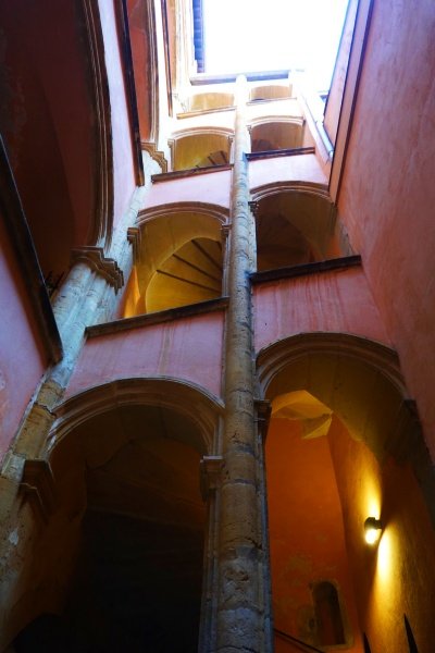 27, rue Saint-Jean traboule vieux lyon