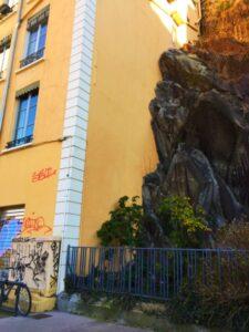 Jean Kleberger "Bon Allemand lyon statue