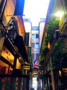 Passage de Imprimeurs secret traboules lyon