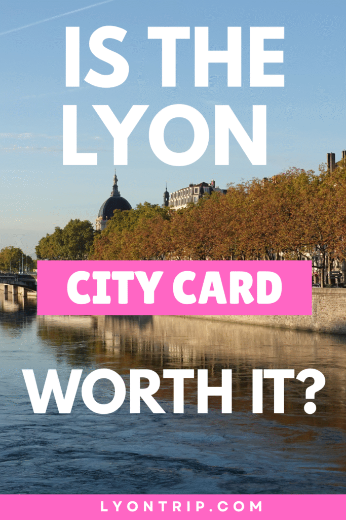 lyon city card pinterest lyon trip 4