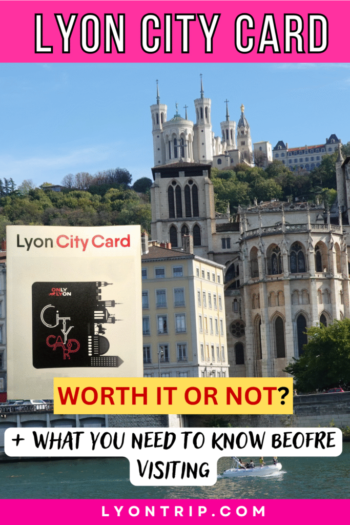 lyon city card pinterest lyon trip 5