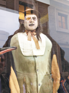 lyon france cinema miniature museum batman danny devito costume penguin