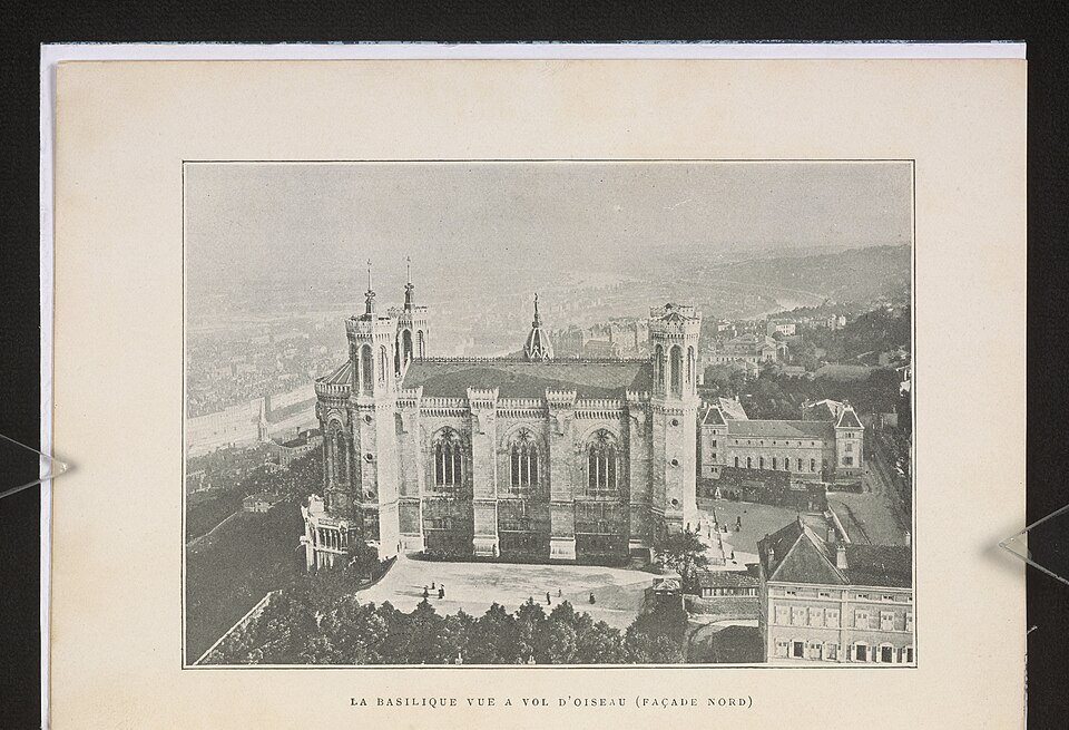 Basilique notredame de Fourviere album. ca 1900 (126454884)