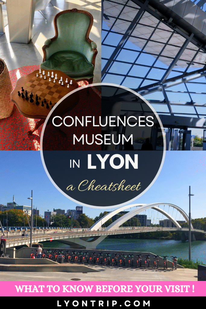 Confluence museum pinterest lyon trip 2