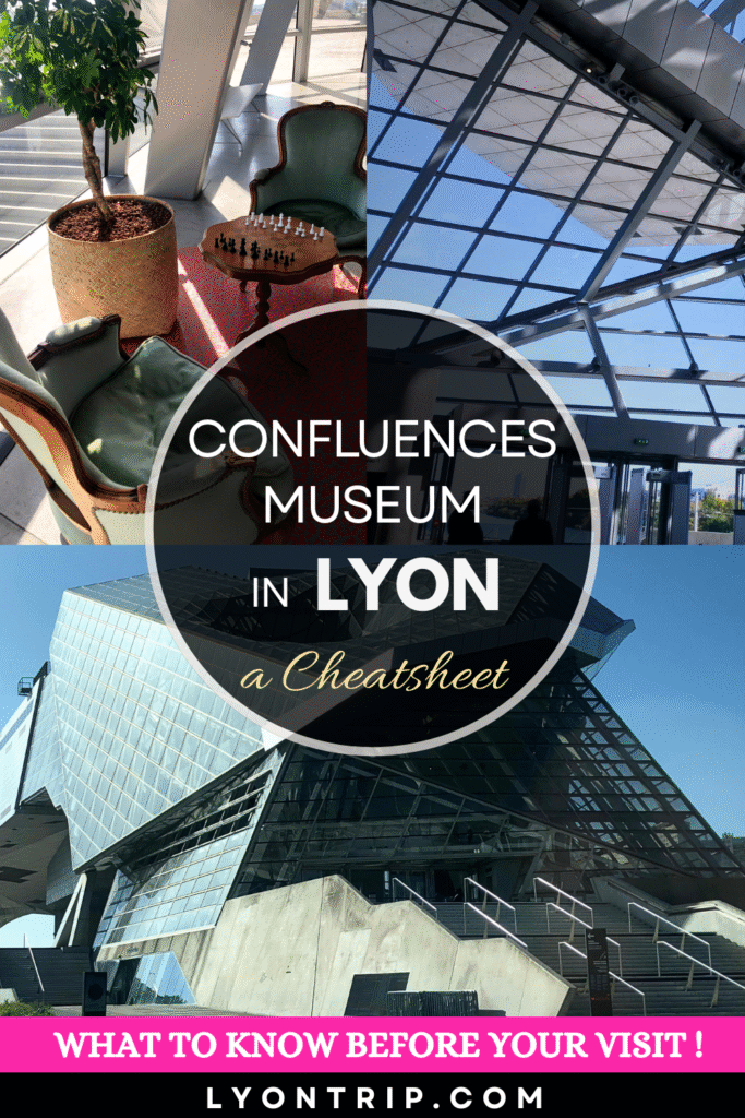Confluence museum pinterest lyon trip 3