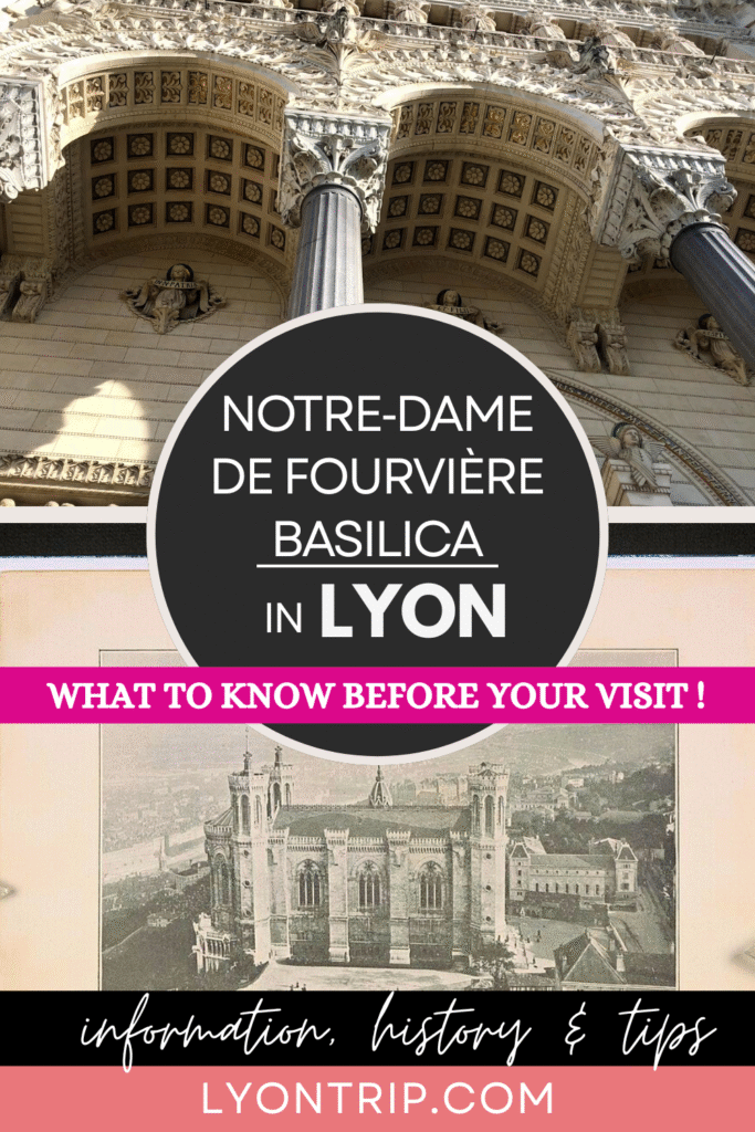 Notre‑Dame de Fourvière Basilica pinterest lyon trip 1
