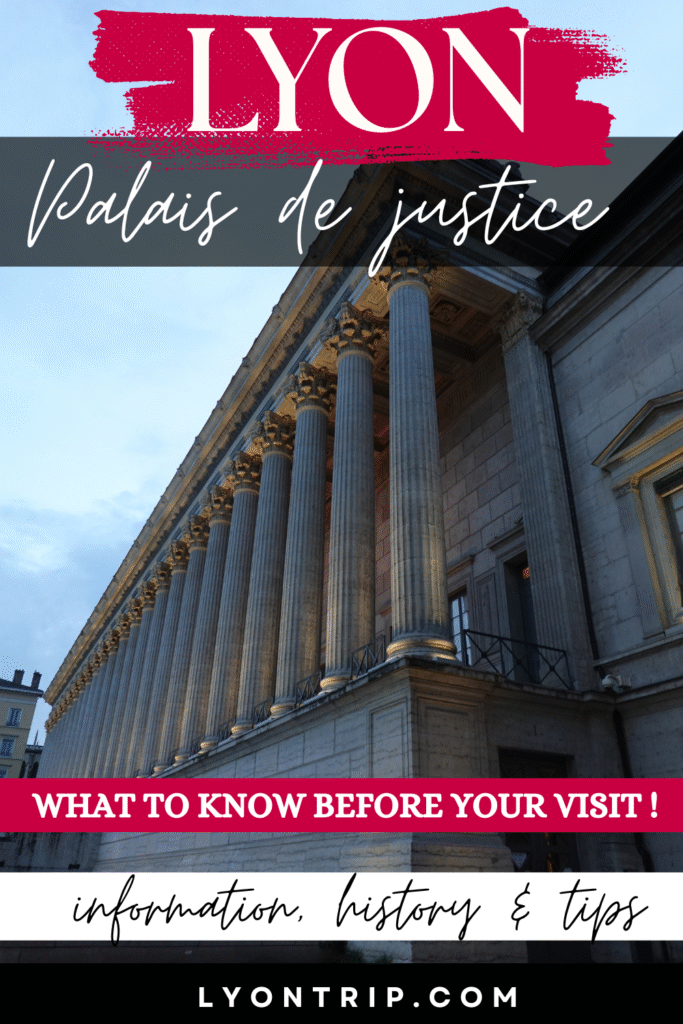 Palais de Justice pinterest lyon trip 3