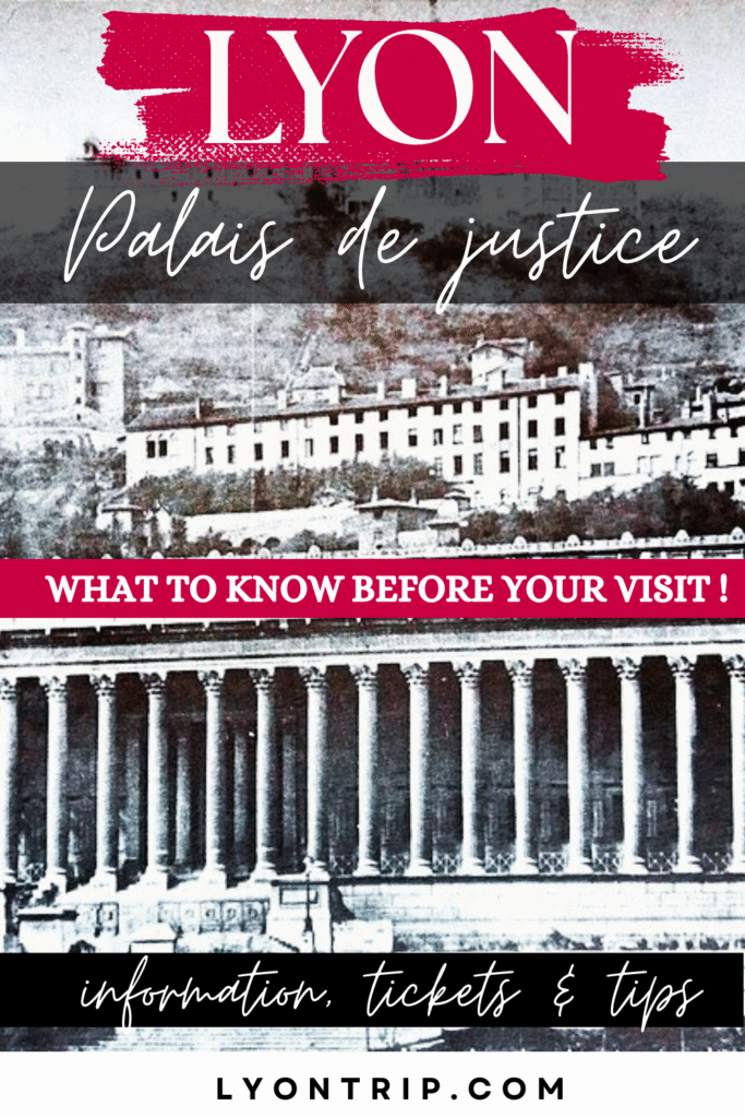Palais de Justice pinterest lyon trip 4