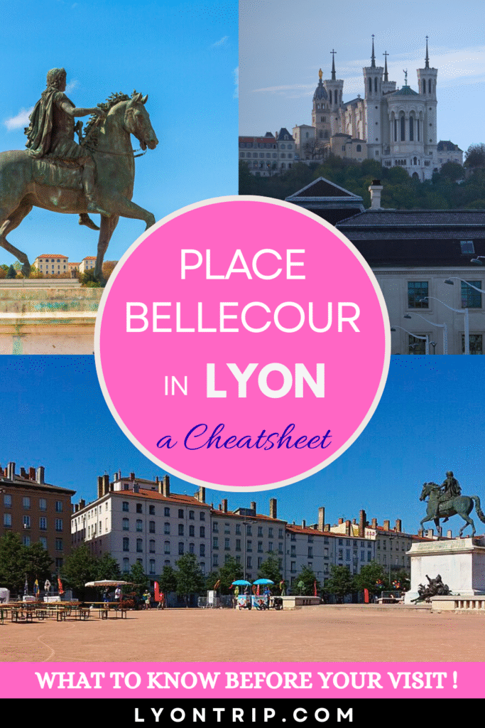Place Bellecour pinterest lyon trip 2