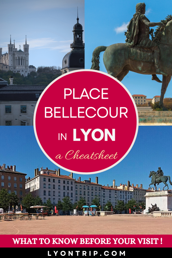 Place Bellecour pinterest lyon trip 4