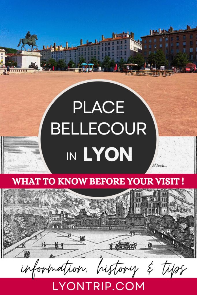Place Bellecour pinterest lyon trip 5