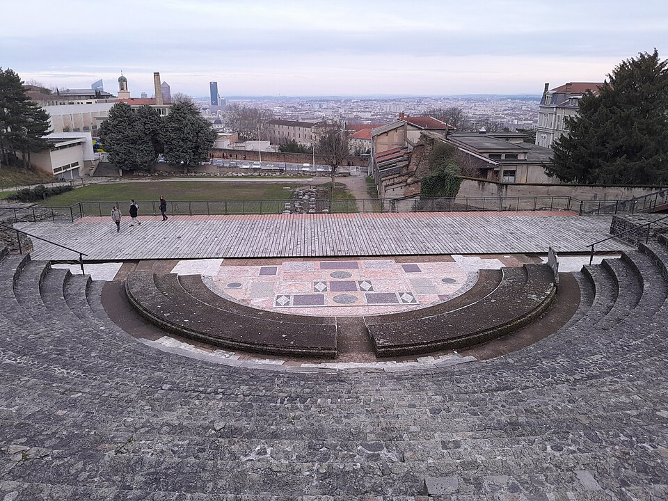 lyon fourvievre theatre