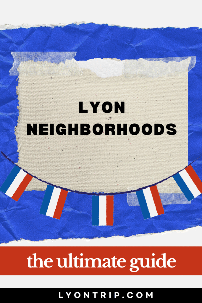 lyon neighborhoods pinterest lyon trip 6