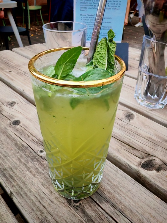Léquilibriste lyon mojito
