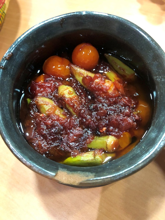 bamya okra ethiopian asmara lyon