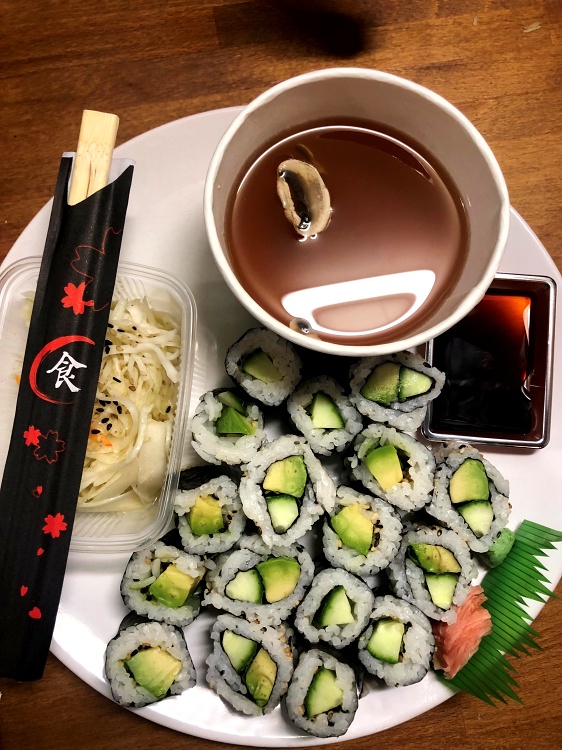 vegan sushi lyon