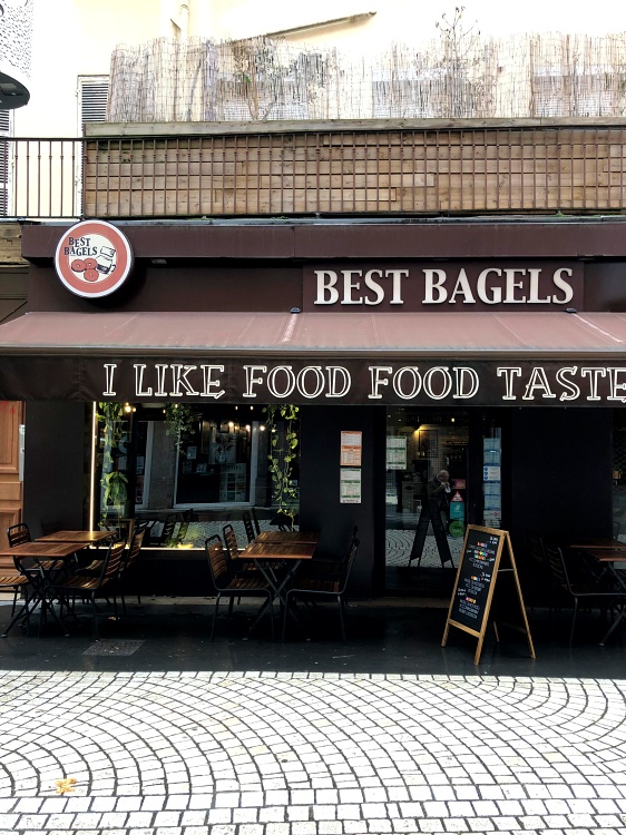 best bagels lyon