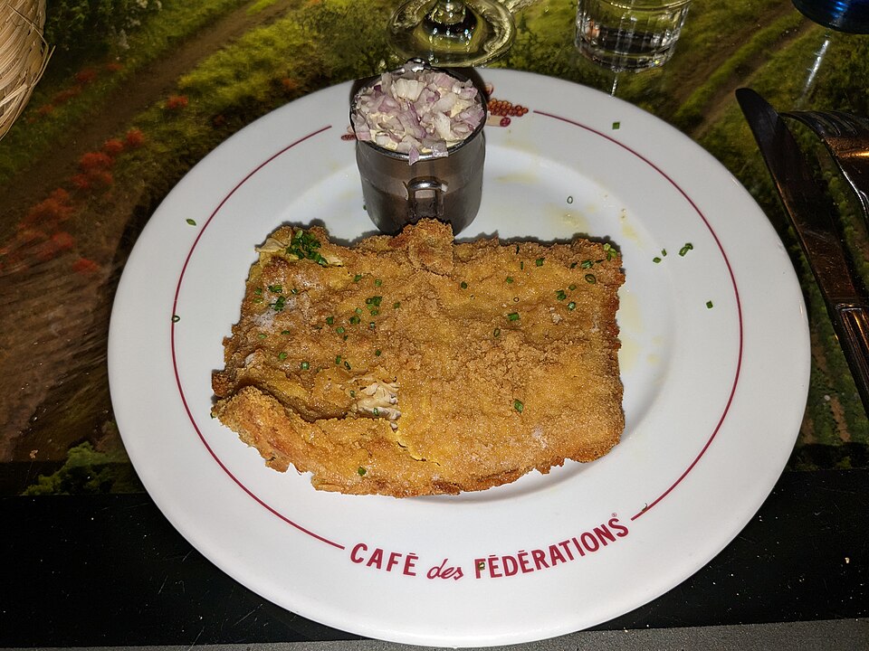 Lyon 1er Rue du Major Martin Café des Fédérations Tablier de sapeur