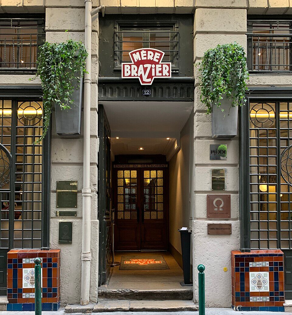 Restaurant La Mère Brazier (Lyon), rue Royale