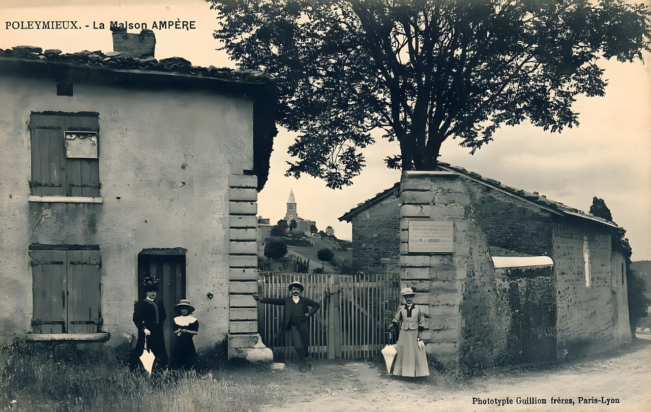 maison ampere musee electricite lyon