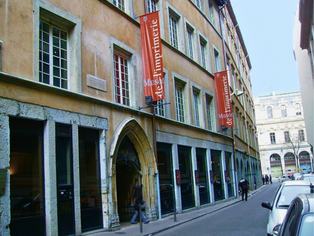 musee imprimerie communication graphique lyon